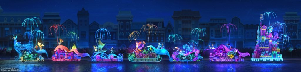 Return Dates for Disneyland Resort Nighttime Spectaculars have been Released 5