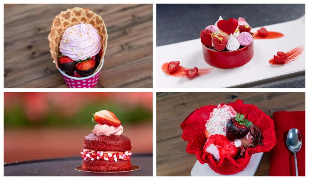 Valentine's Day Snacks and Treats at the Disney Parks around the Globe 1