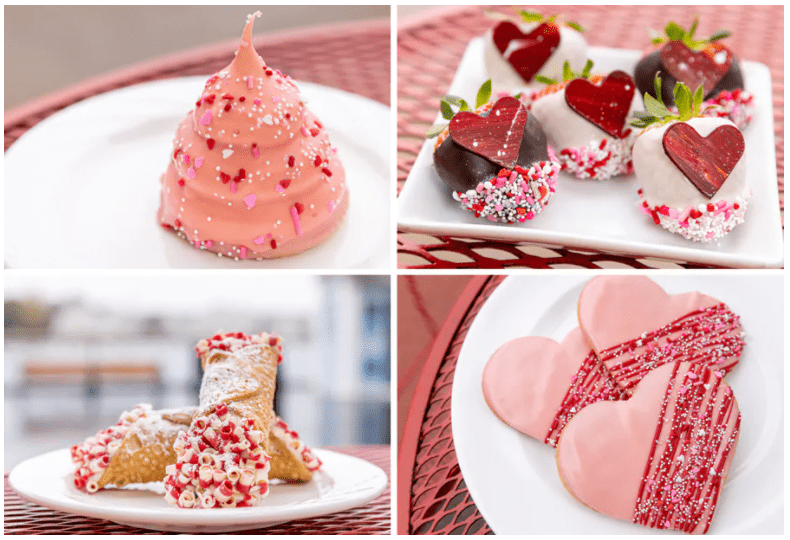 Valentine's Day Snacks and Treats at the Disney Parks around the Globe 10