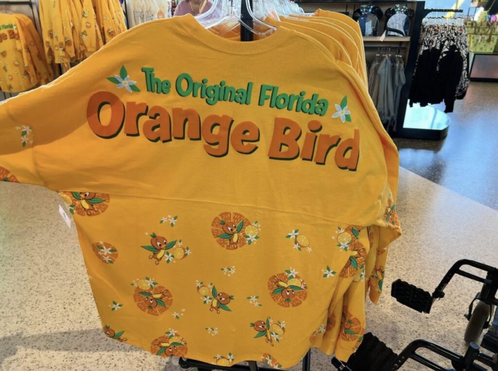 Celebrating Disney World’s Orange Bird! 4