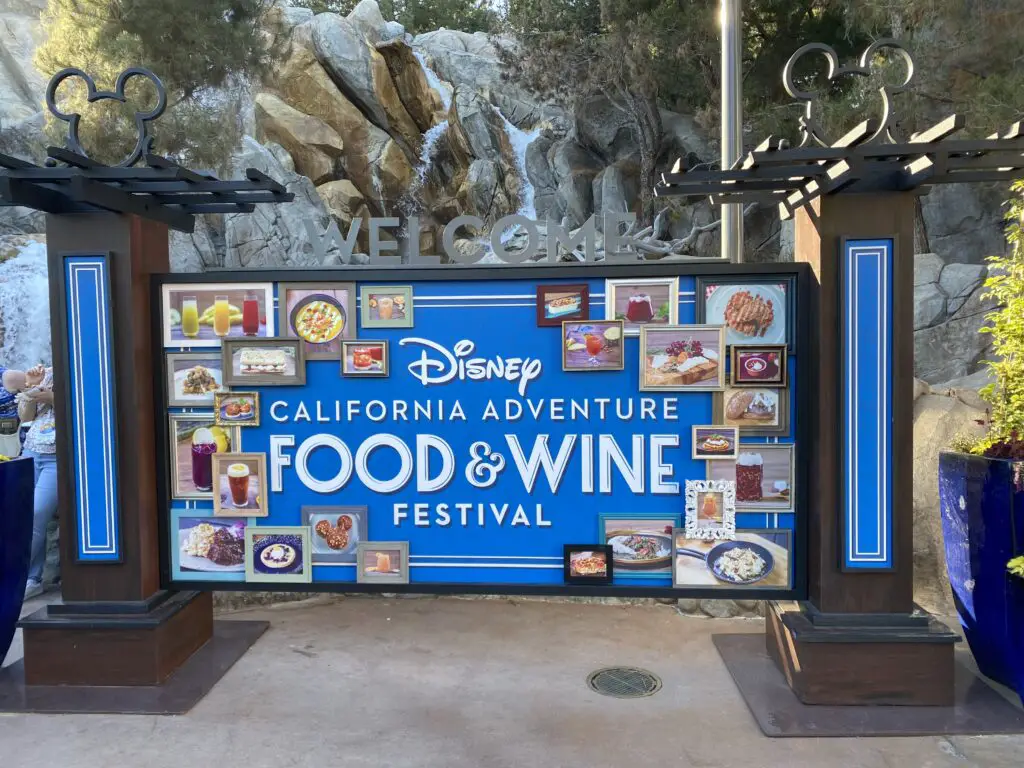 Favorite eats & treats from Disney California Adventure Food & Wine Festival 1