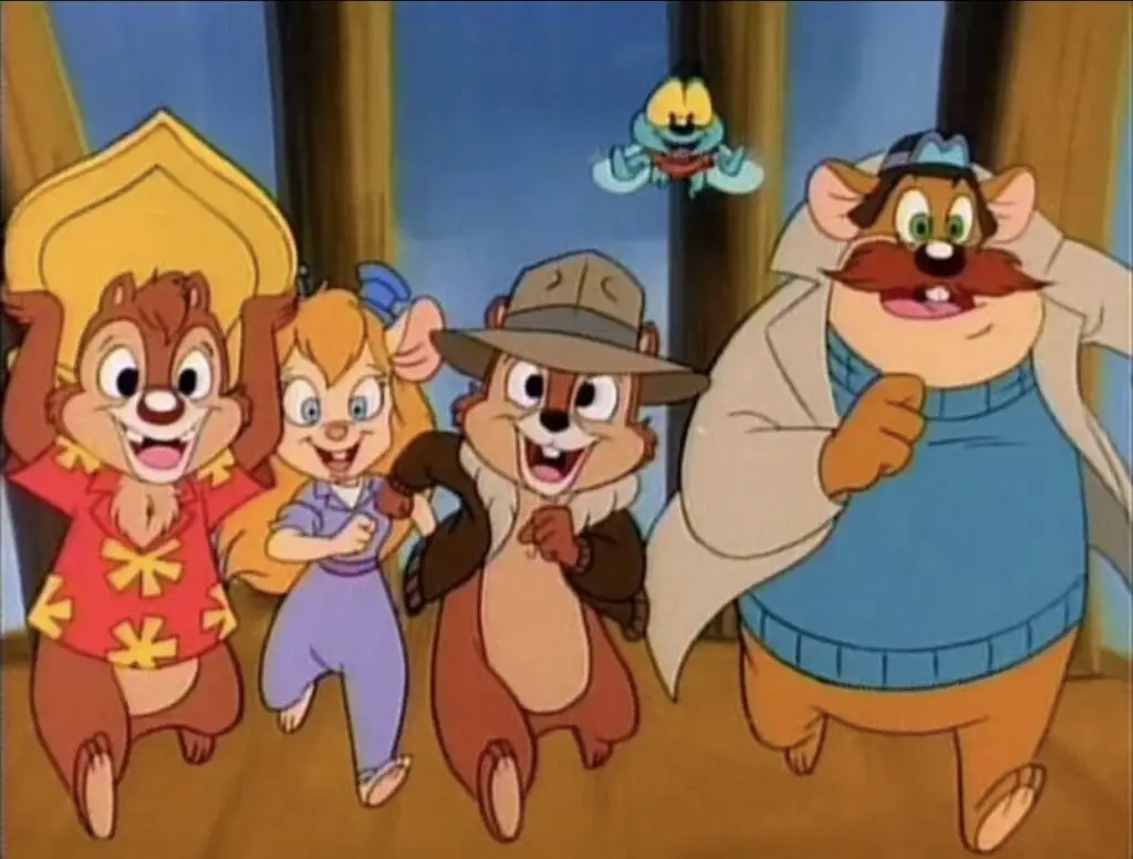 Disney History: Anniversary of Chip ‘n’ Dale Rescue Rangers  2
