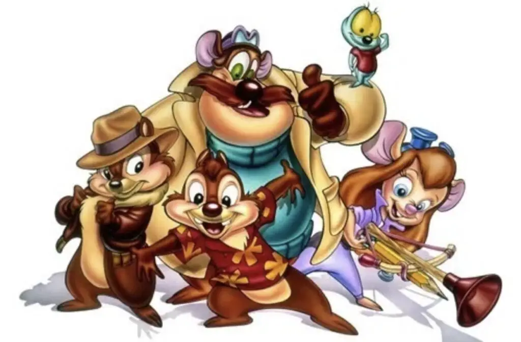 Disney History: Anniversary of Chip ‘n’ Dale Rescue Rangers  1
