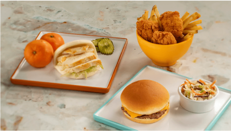 Sneak Peek of Foods Coming to Connections Café and Eatery in Epcot 5