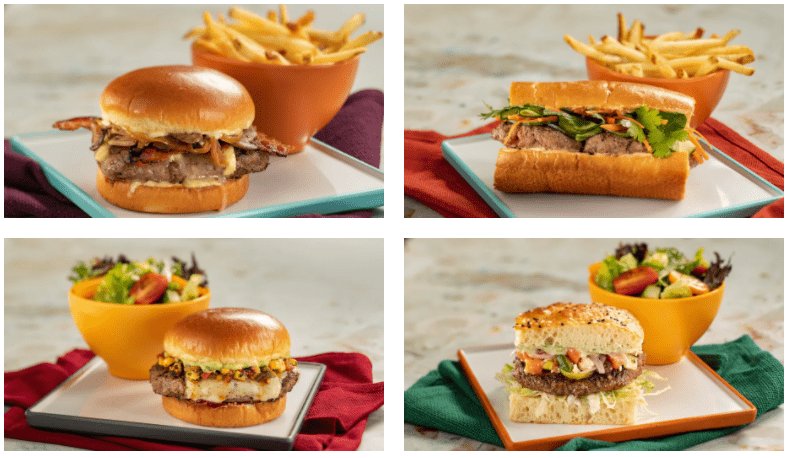 Sneak Peek of Foods Coming to Connections Café and Eatery in Epcot 2