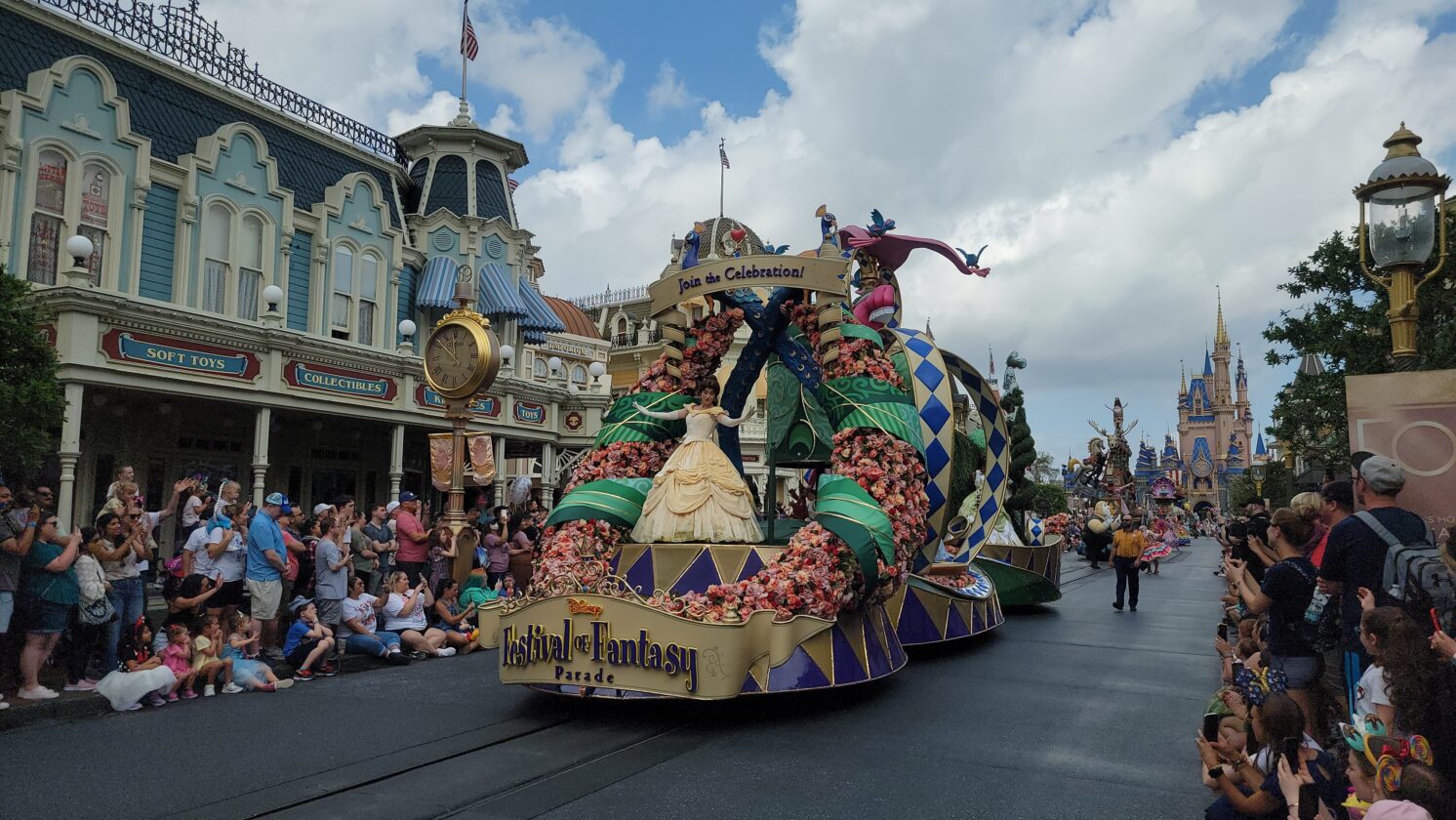 5 Fun Facts About The Disney Festival Of Fantasy Parade!