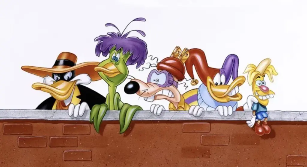 Darkwing Duck: Anniversary of the Disney Afternoon Cartoon 3