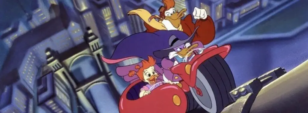 Darkwing Duck: Anniversary of the Disney Afternoon Cartoon 2
