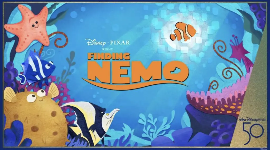First Look at Teaser Footage of ‘Finding Nemo: The Big Blue… and Beyond!’ Opening Summer 2022 1