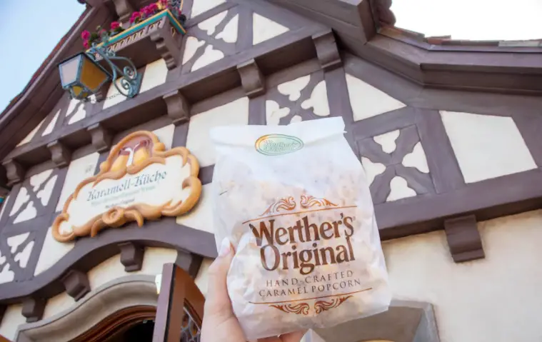How to Celebrate National Caramel Day at Walt Disney World 2