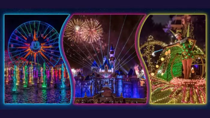 Nighttime Spectaculars Disneyland