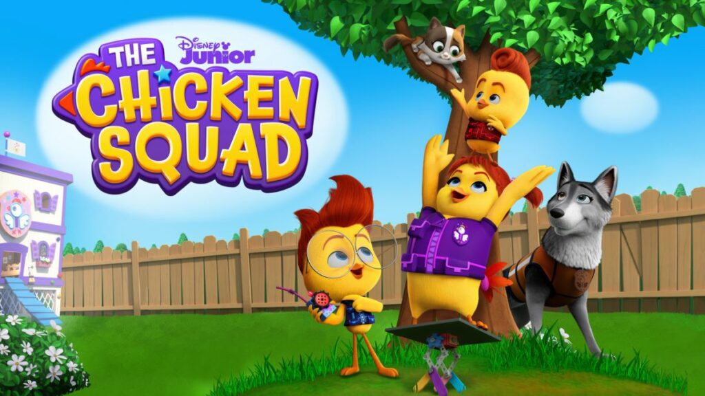chicken squad
