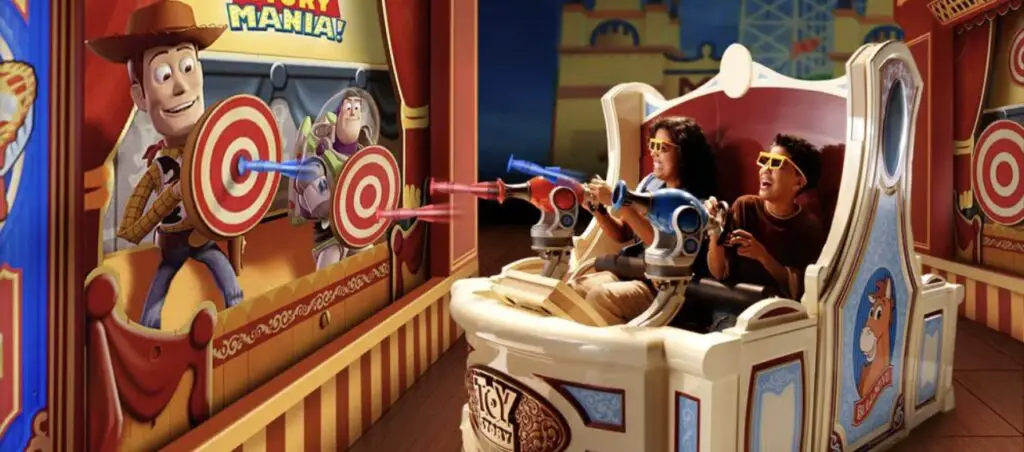 How to get a high score on Toy Story Mania 4
