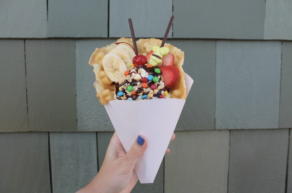 New Mickey Bubble Waffles at Marketplace Snacks in Disney Springs 1