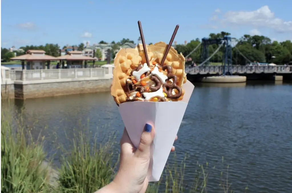 New Mickey Bubble Waffles at Marketplace Snacks in Disney Springs 2