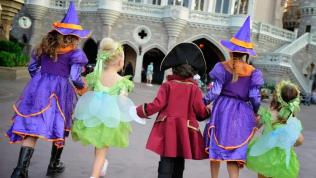 When do tickets for Mickey's Not So Scary Halloween Party go on Sale? 3