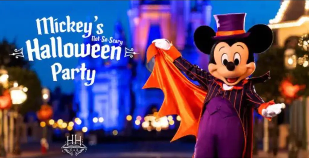 When do tickets for Mickey's Not So Scary Halloween Party go on Sale? 1