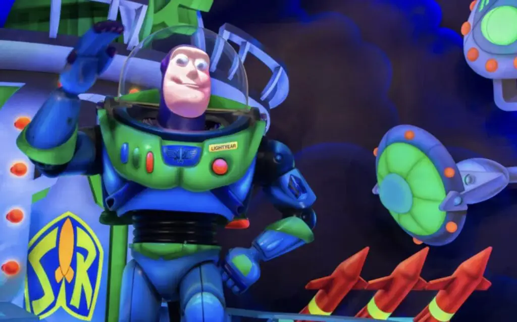 How to get a high score on Buzz Lightyear’s Space Ranger Spin 3