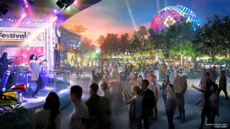 More Details about Epcot's Historic Transformation at Walt Disney World 5