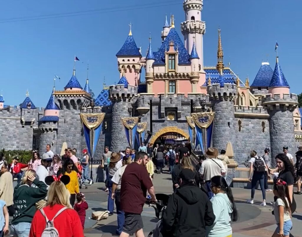 disneyland crowds