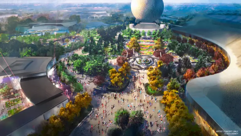 More Details about Epcot's Historic Transformation at Walt Disney World 2