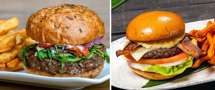 Best Burgers at the Disney Parks & Resorts 1