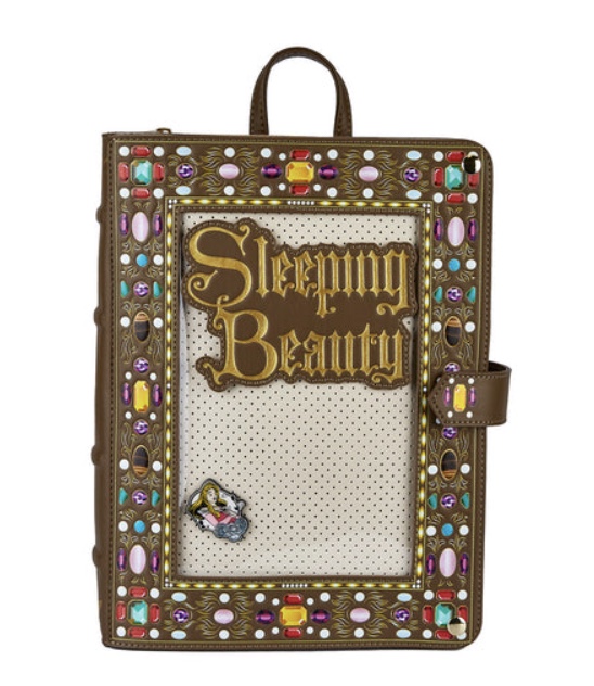 Sleeping Beauty backpack