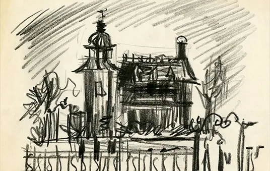 Haunted Mansion sketch