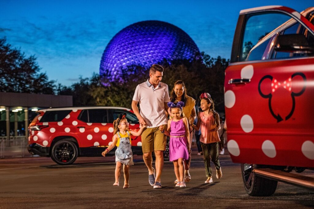 Disney World Minnie Vans are Returning! 1