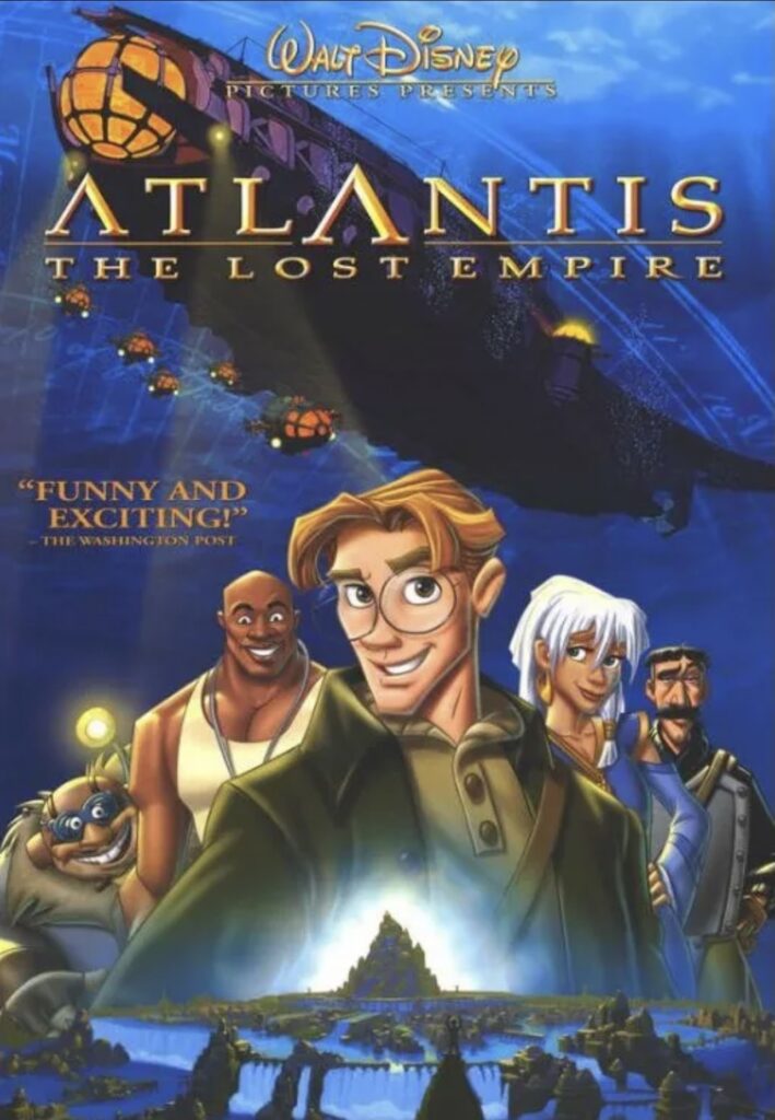 Celebrating the Movie Anniversary for Disney’s Atlantis: The Lost Empire 2