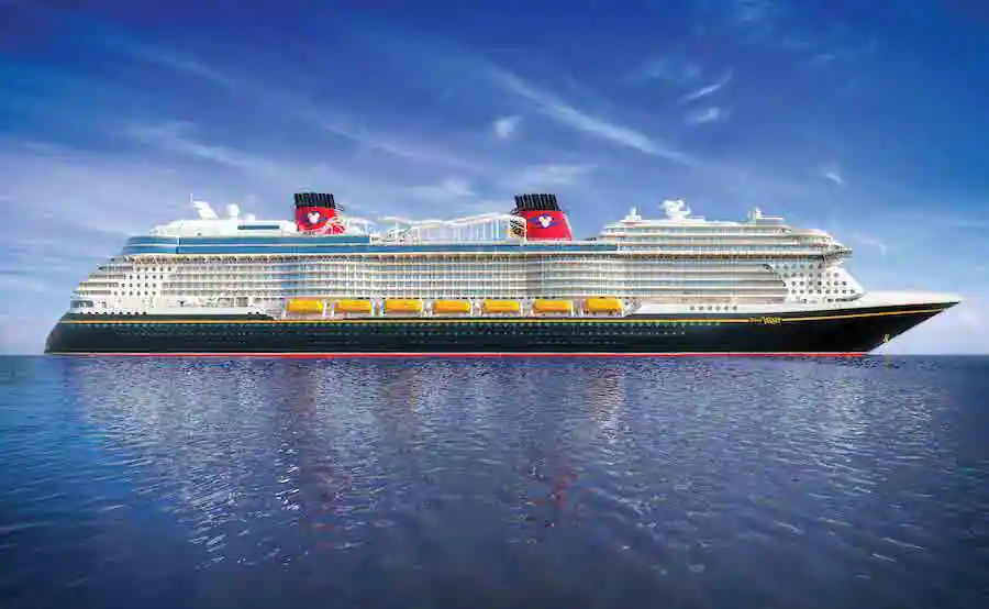 Disney Cruise Line Debuts Disney Wish 2