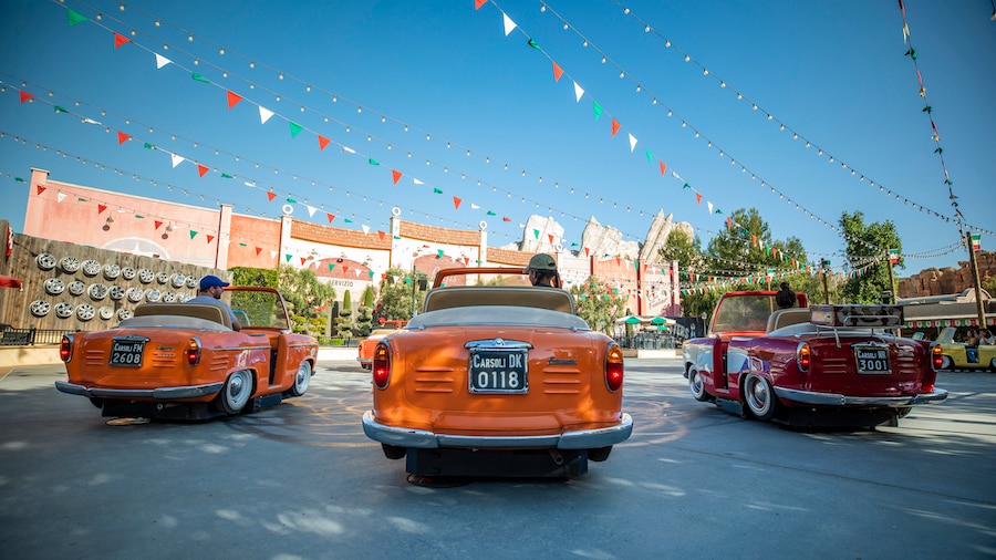 Disney Celebrates the 10th Anniversary of Cars Land 5