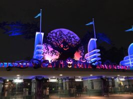 DCA oogie boogie bash