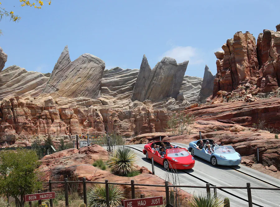 Disney Celebrates the 10th Anniversary of Cars Land 4