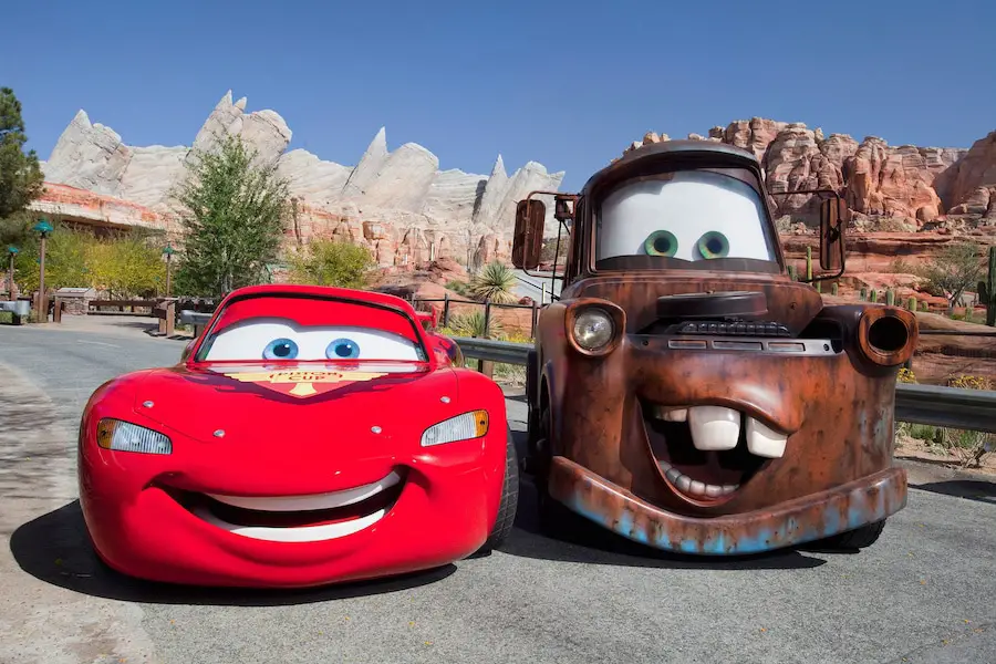 Disney Celebrates the 10th Anniversary of Cars Land 2