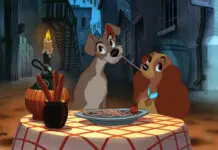 lady and the tramp spaghetti