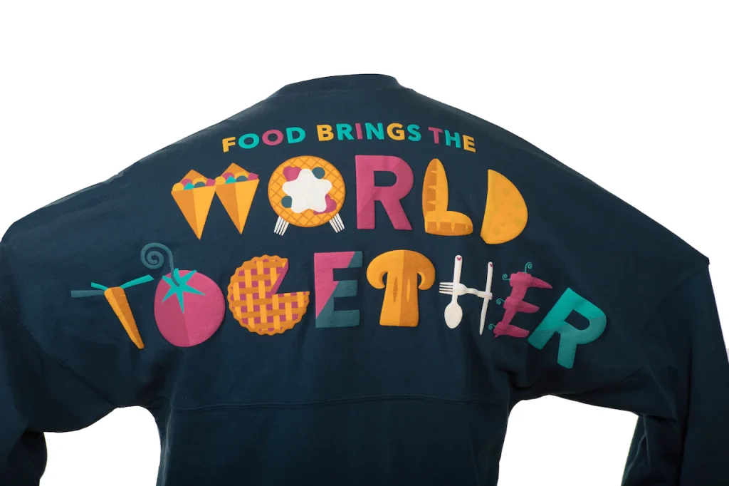 Merchandise and More coming to the Epcot International Food & Wine Festival 1