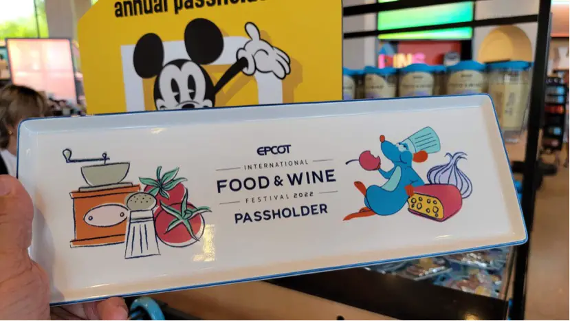 Food & Wine Festival 2022 Merchandise
