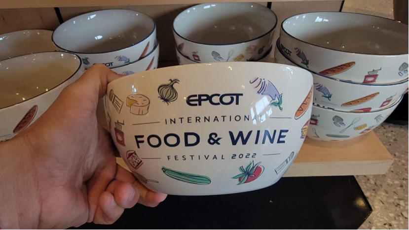 Food & Wine Festival 2022 Merchandise