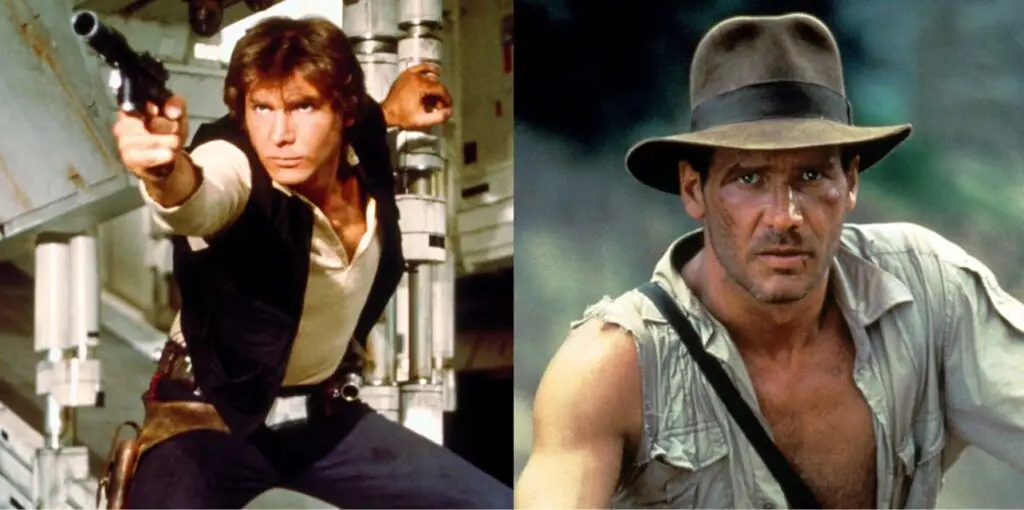 Celebrating two iconic Movie Characters for Harrison Ford’s 80th Birthday 1