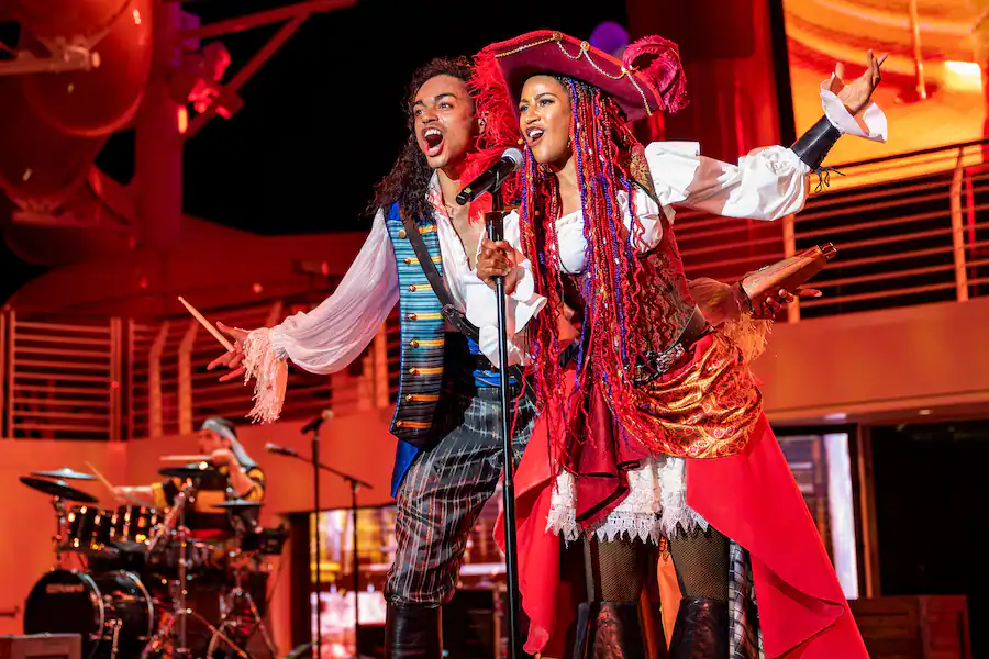 Light the Night with Spectacular Nighttime Entertainment on the Disney Wish 3