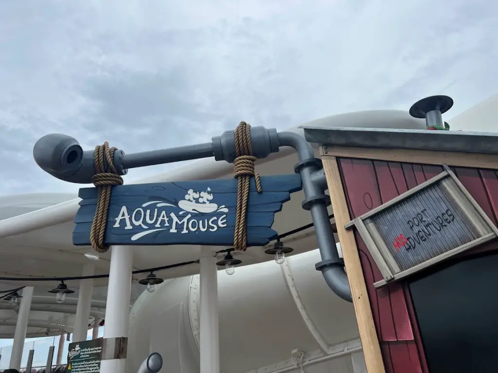 First Disney Attraction at Sea Makes a Splash Aboard the Disney Wish 2