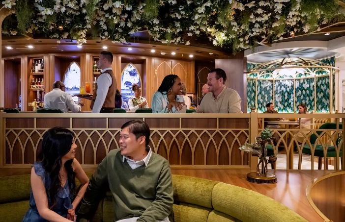 New Adults-Only Experiences Inspired by Disney and Star Wars Stories Premiere Aboard the Disney Wish 7