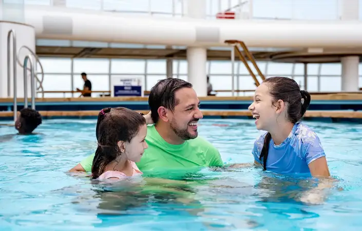First Disney Attraction at Sea Makes a Splash Aboard the Disney Wish 3
