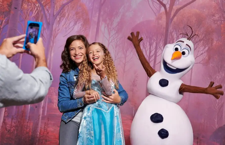 Celebrate Anna & Elsa at the Disney parks for World Princess Week 10