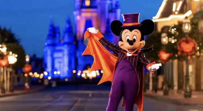 Halloween at Disney Parks