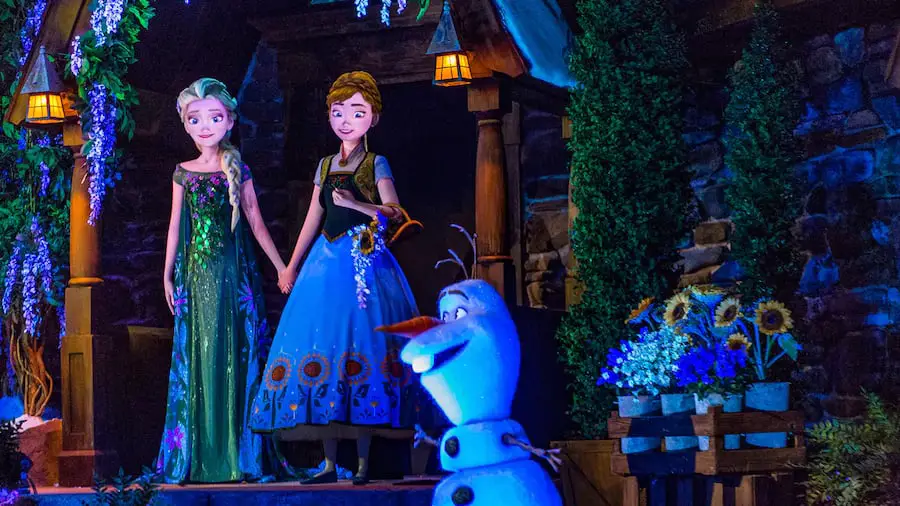 Celebrate Anna & Elsa at the Disney parks for World Princess Week 3