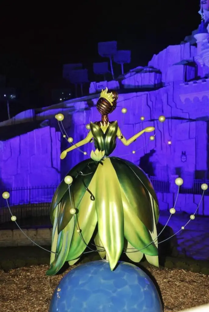 Where can you see Tiana at the Disney Parks and Resorts 5