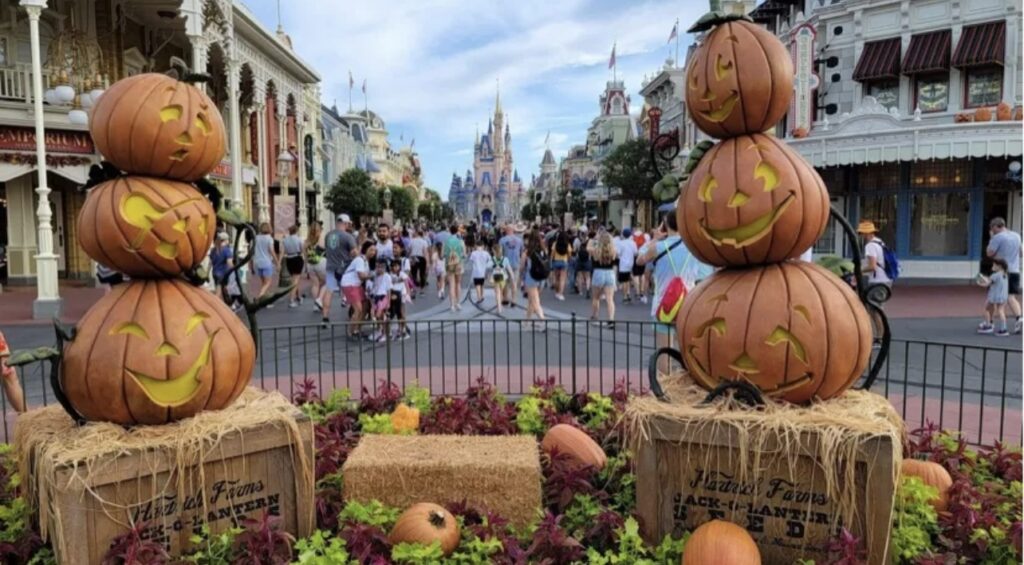 What happens if there is bad weather at Mickey's Not So Scary Halloween Party 1