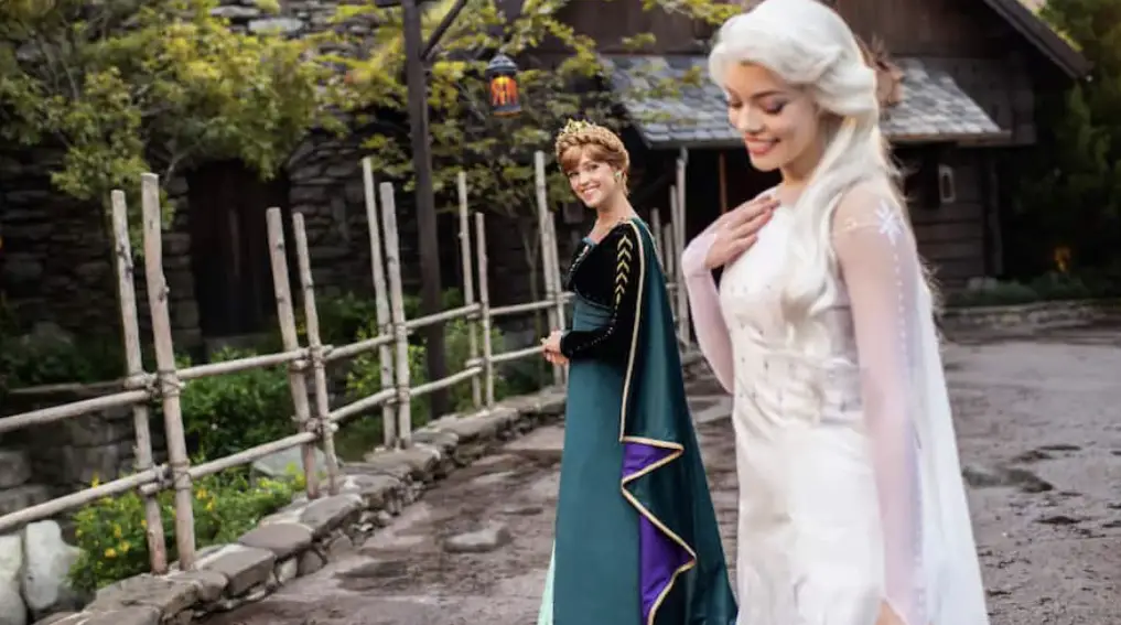Celebrate Anna & Elsa at the Disney parks for World Princess Week 2